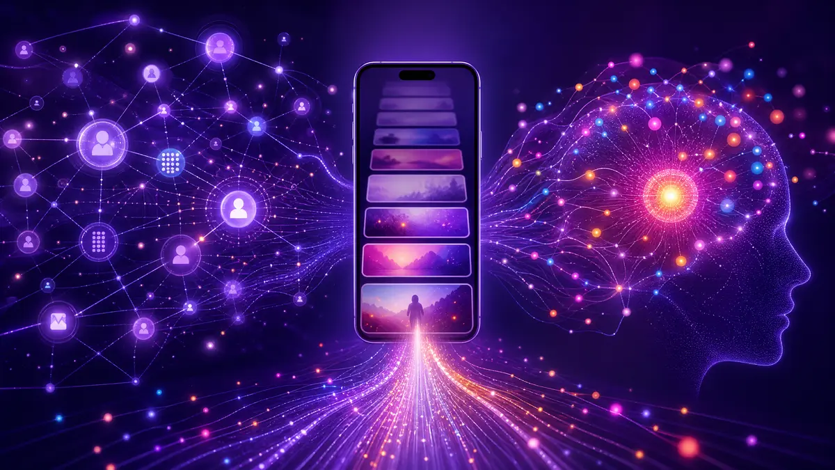 Como funciona o algoritmo do TikTok?