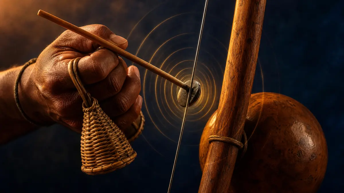 O Berimbau Mandou — Como a Música Comanda a Roda