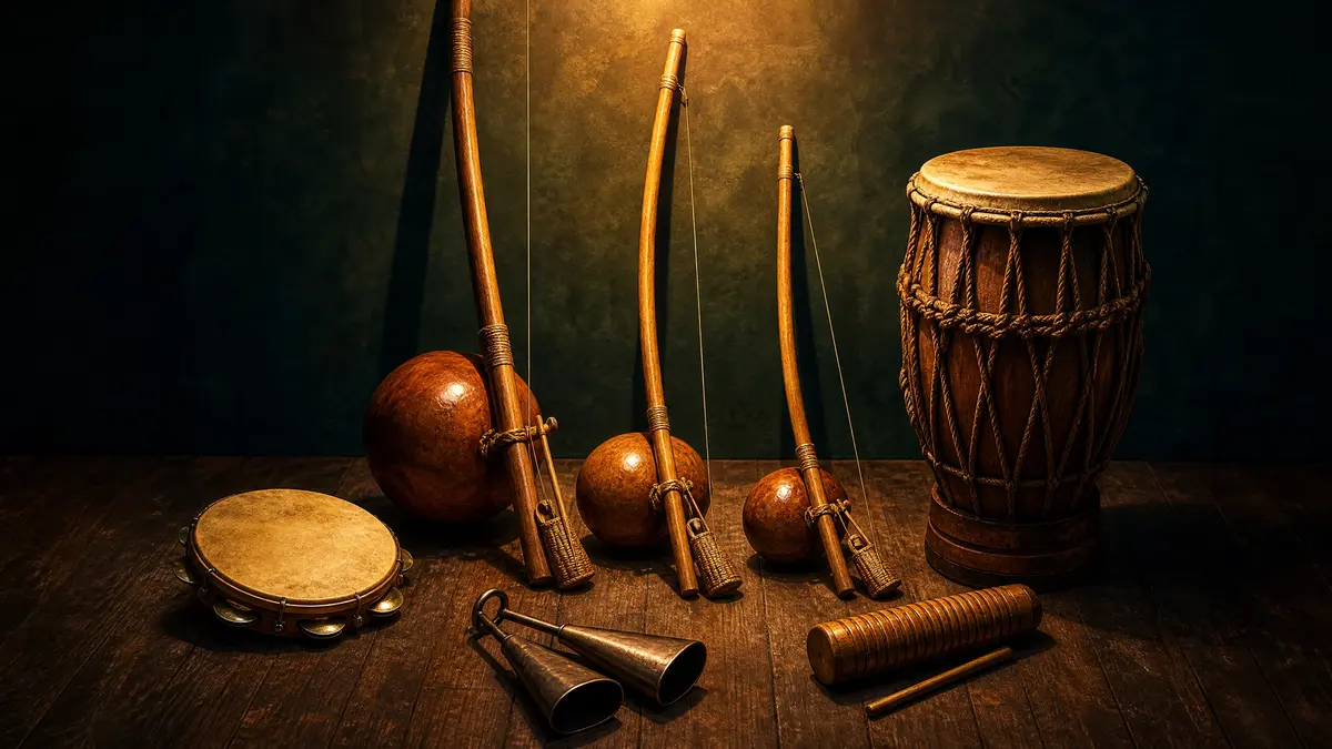 Os Instrumentos da Roda — Muito Além do Berimbau