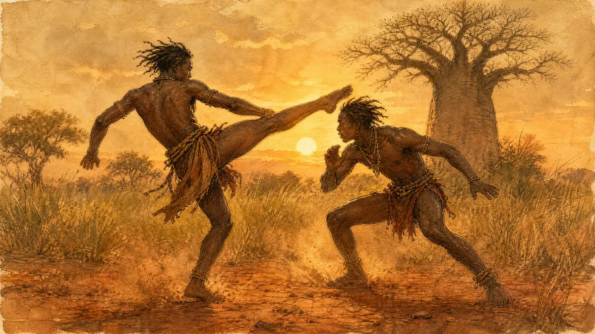A Dança Que Virou Luta — Onde a Capoeira Nasceu