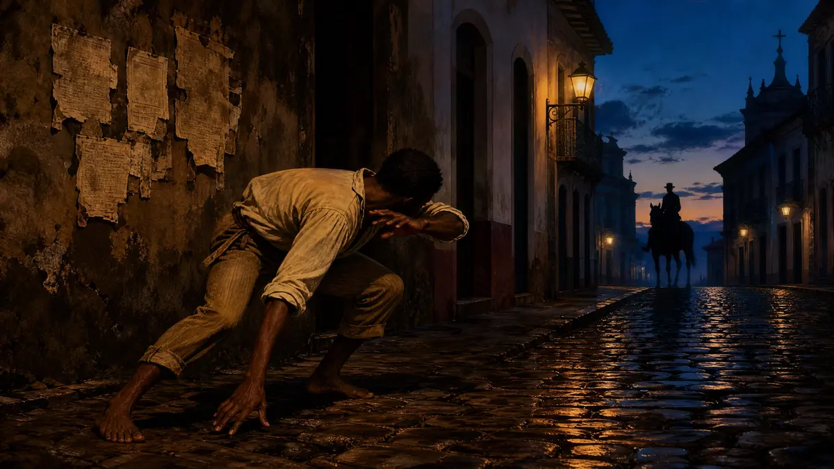Vigiada, Proibida, Caçada — Quando a Capoeira Era Crime no Brasil