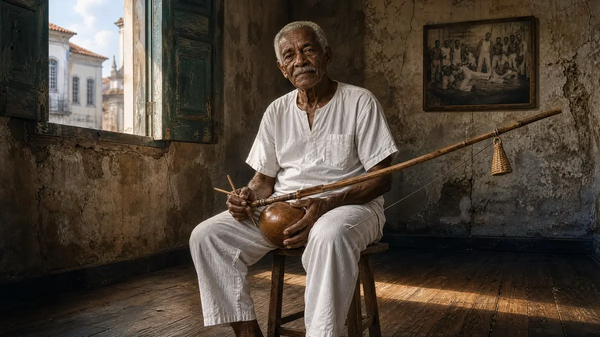 Mestre Pastinha — O Guardião da Capoeira Que Não Queria Mudar