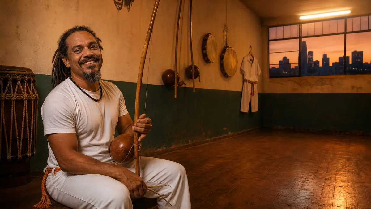 Mestre Risadinha e o Sonho Chamado Ginga SP