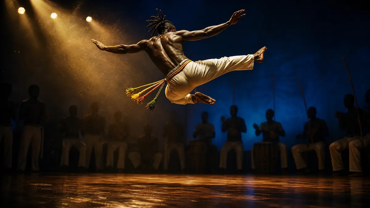 Mestre Suassuna e o Cordão de Ouro — A Capoeira Que Rodou o Mundo