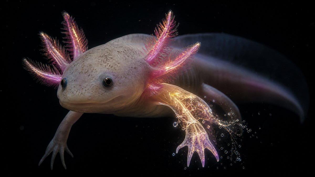 Axolotes — o Pokémon da vida real que se regenera infinitamente