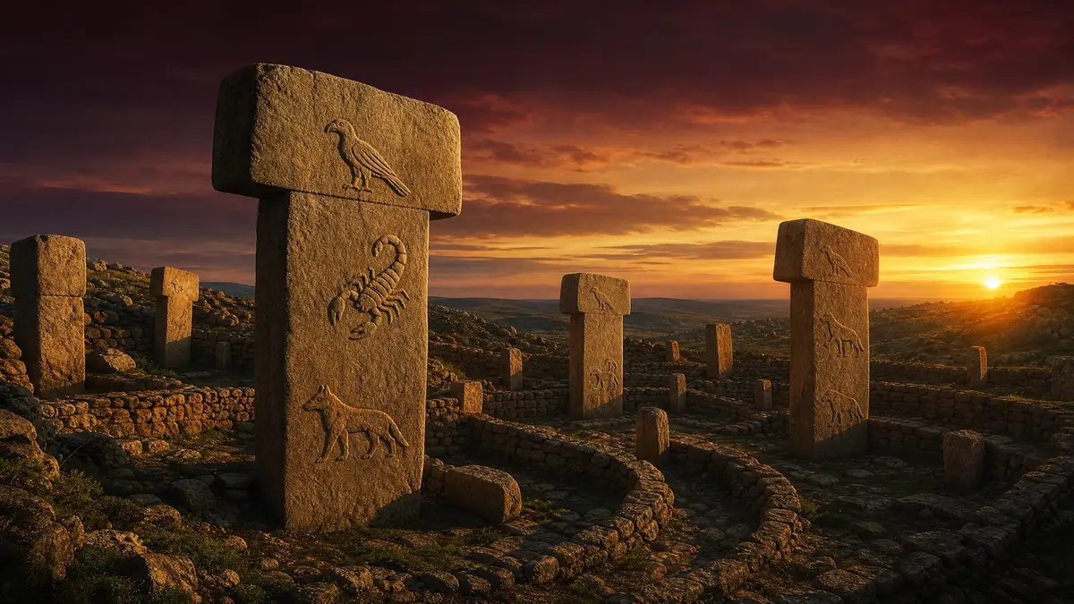 Göbekli Tepe — o templo que reescreveu a pré-história e ninguém sabe quem construiu
