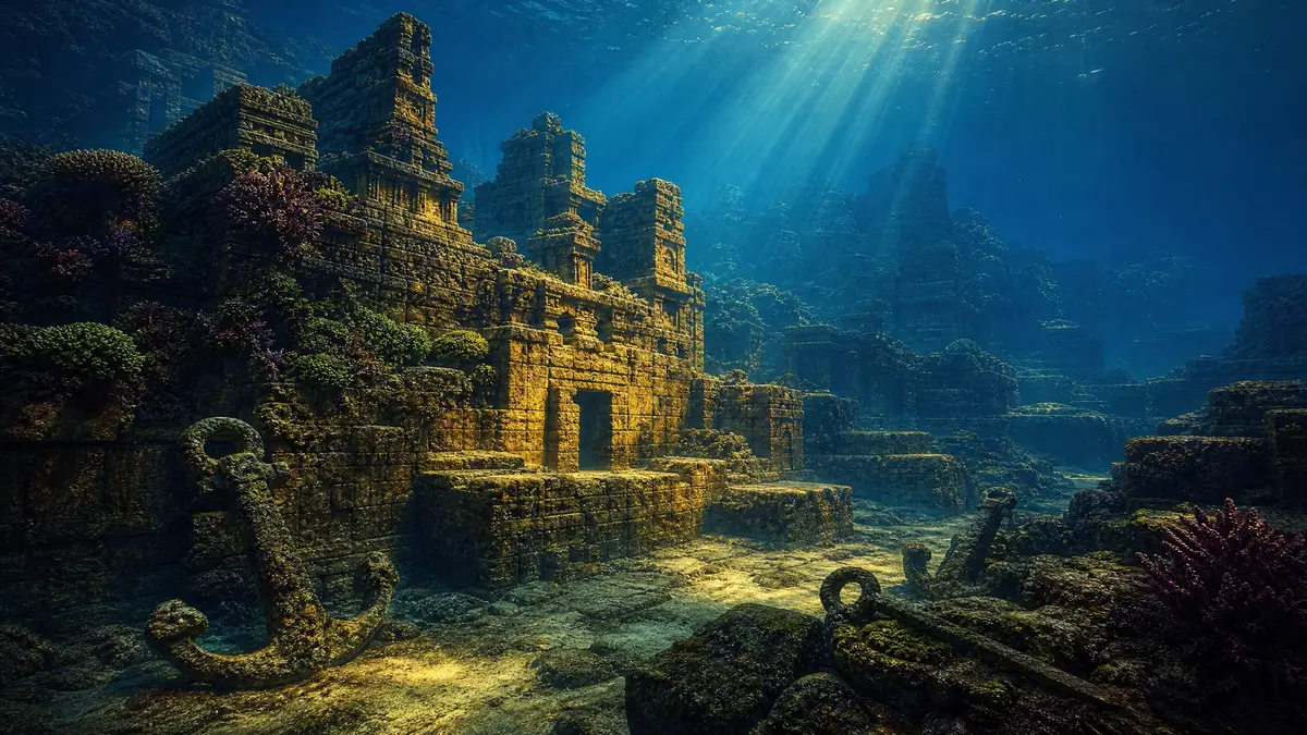 A Cidade Que o Oceano Engoliu — Dwarka, a Atlântida indiana que pode ser real