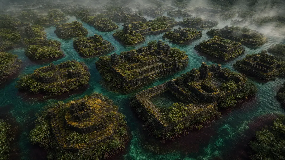 Nan Madol — a Veneza do Pacífico construída com pedras que ninguém sabe como chegaram lá