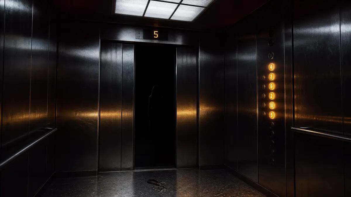 O Jogo do Elevador — o ritual que supostamente transporta você para outra dimensão
