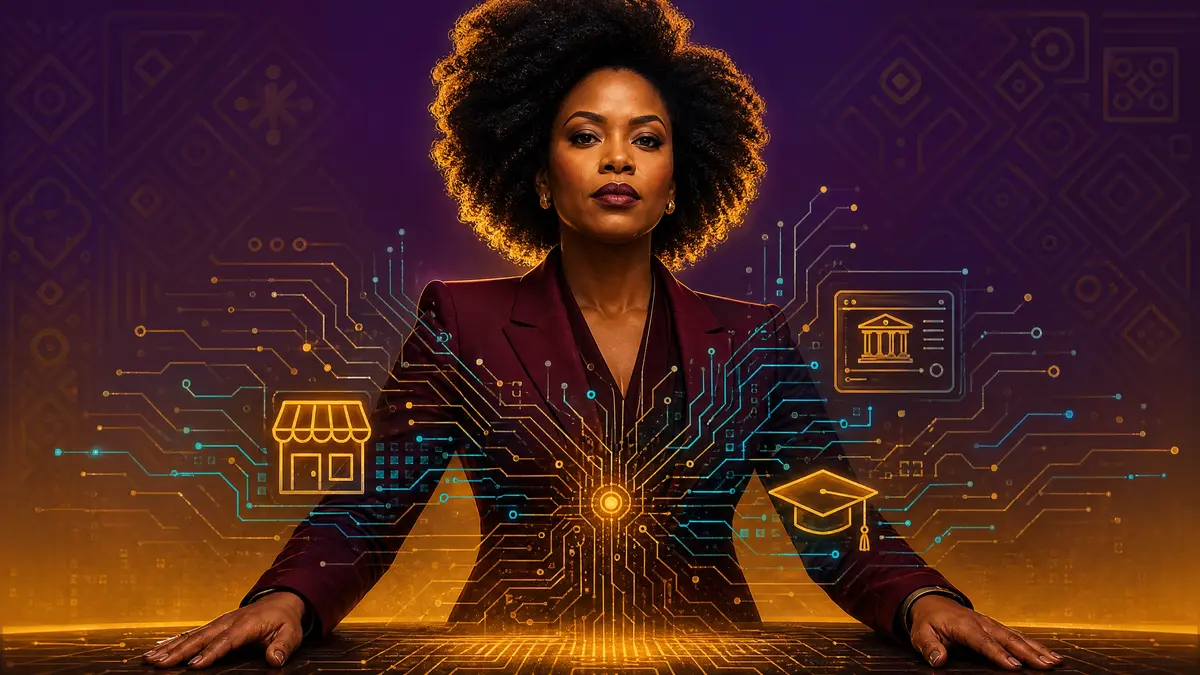 Nina Silva: a CEO que luta por mais pessoas negras na tecnologia