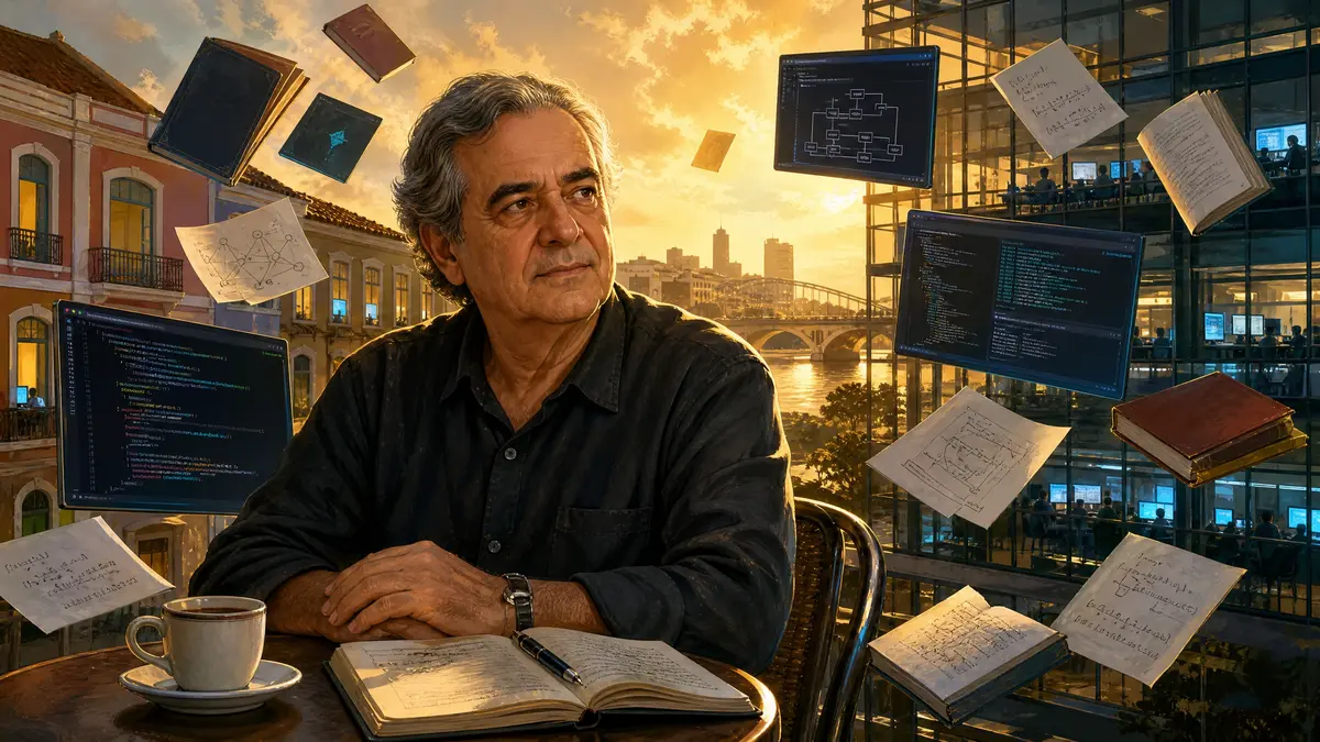 Silvio Meira: o filósofo da era digital brasileira que previu quase tudo