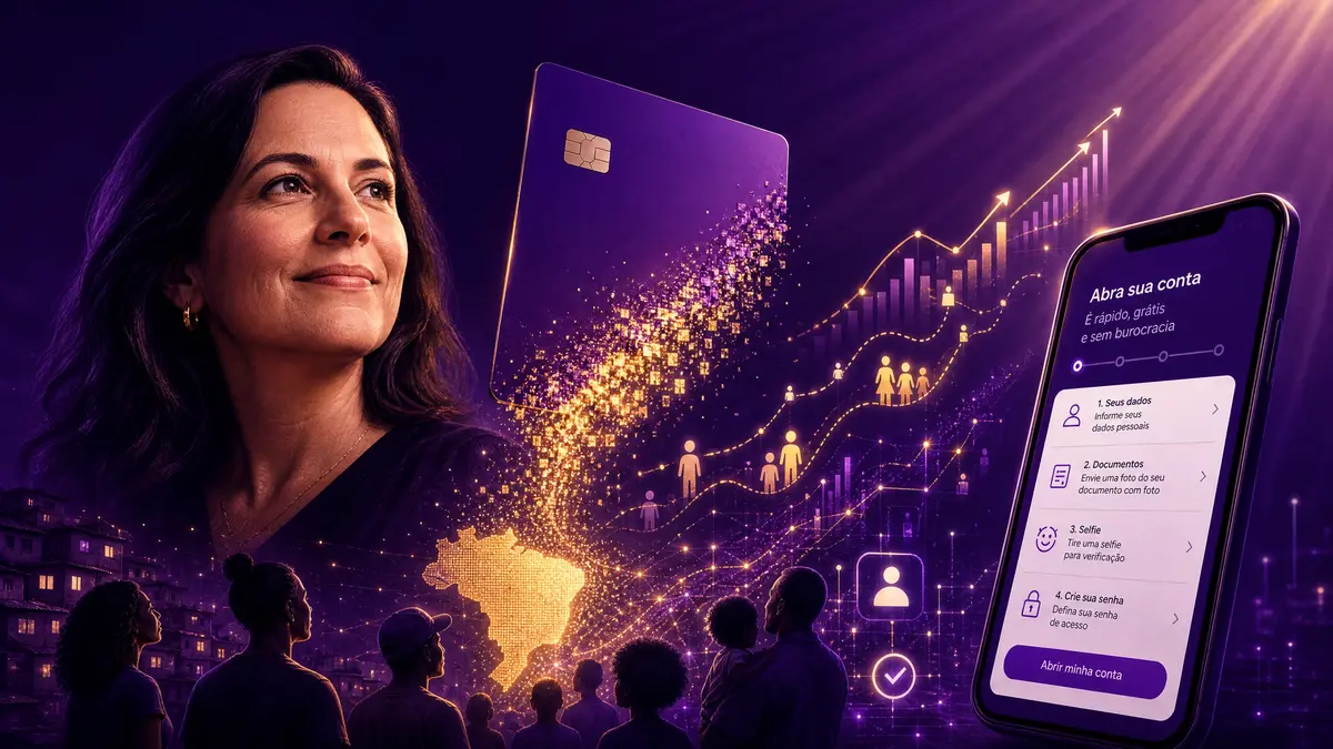 Cristina Junqueira: a cofundadora do Nubank que revolucionou os bancos no Brasil