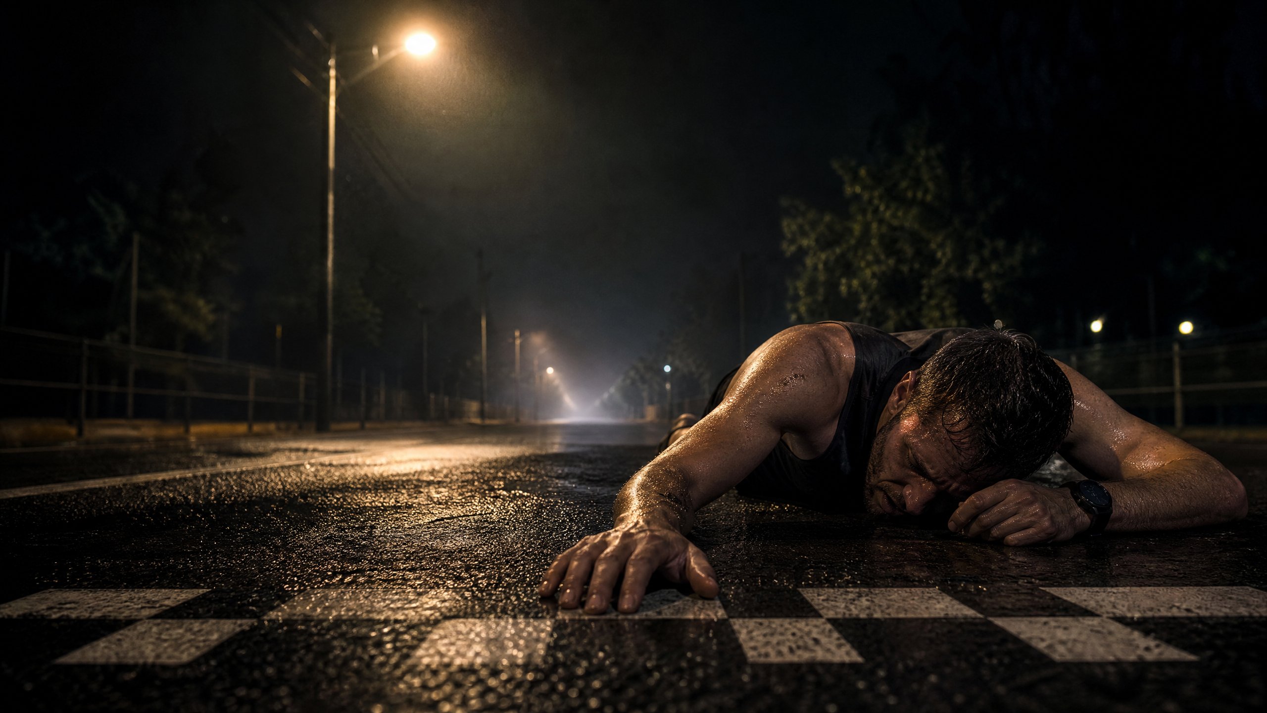 O Lado Sombrio da Alta Performance — Quando a Disciplina Vira Autodestruição