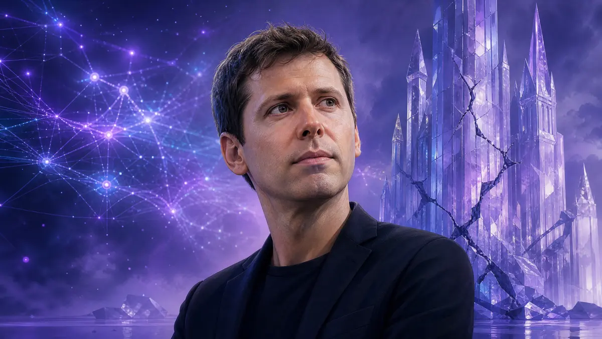 Sam Altman: o cara que trouxe o ChatGPT pro mundo (e agora tá em apuros)