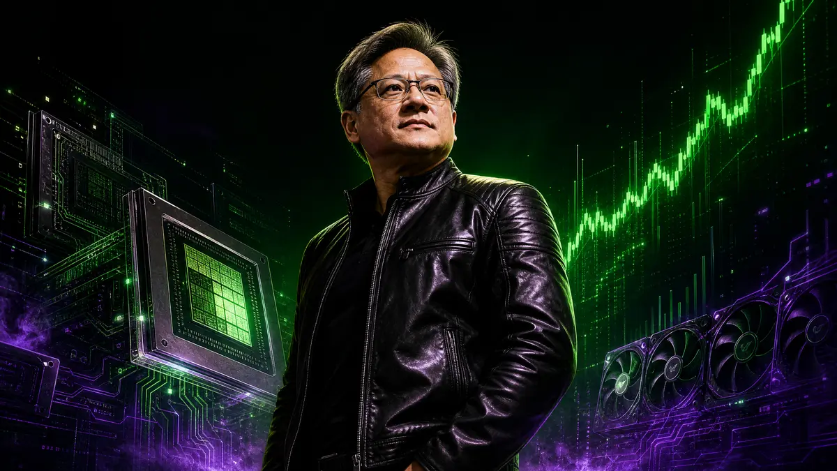 Jensen Huang: o cara da jaqueta de couro que vale mais que o PIB do Brasil