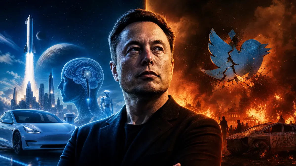 Elon Musk: o homem mais polêmico da tecnologia (e talvez do mundo)