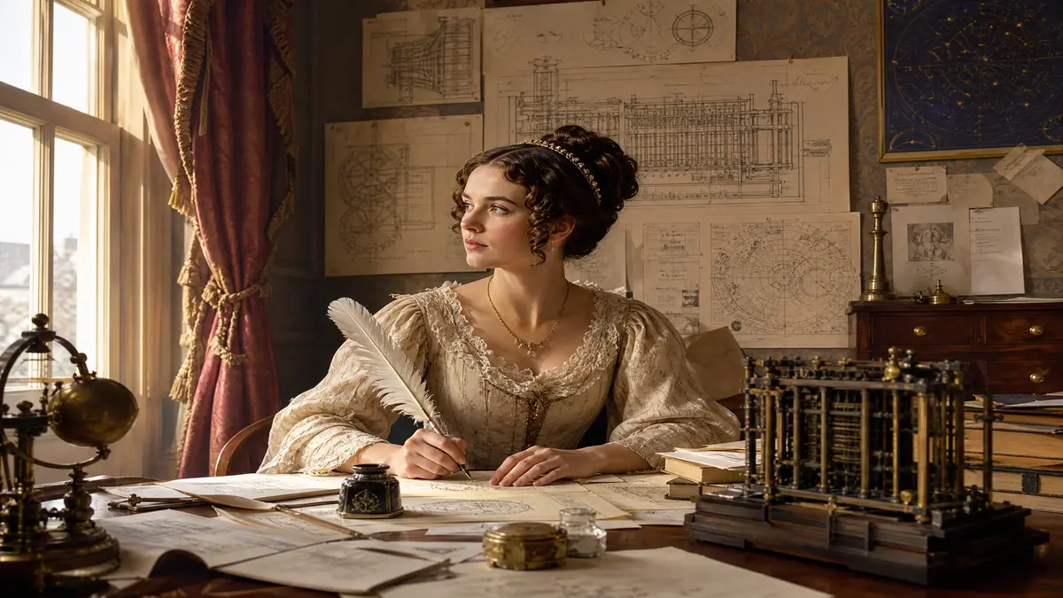 Ada Lovelace: a filha do Lord Byron que escreveu o primeiro programa de computador (em 1843!)