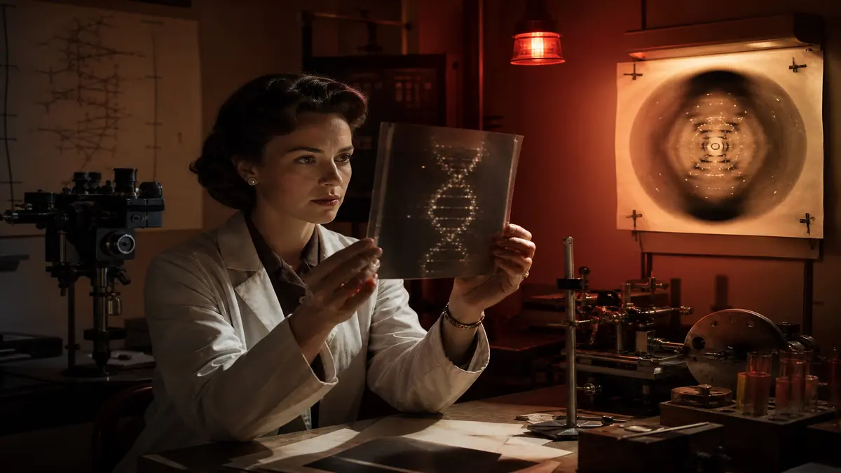 Rosalind Franklin: a cientista que tirou a foto mais importante da biologia — e foi apagada da história