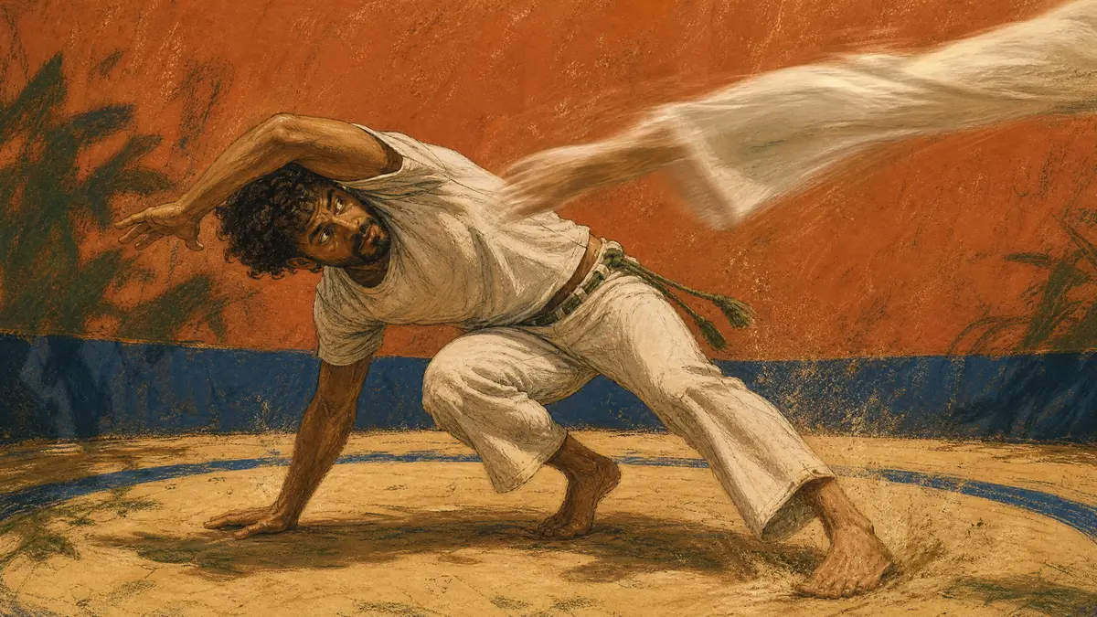 Esquiva — A Arte de Não Estar Onde o Golpe Chega