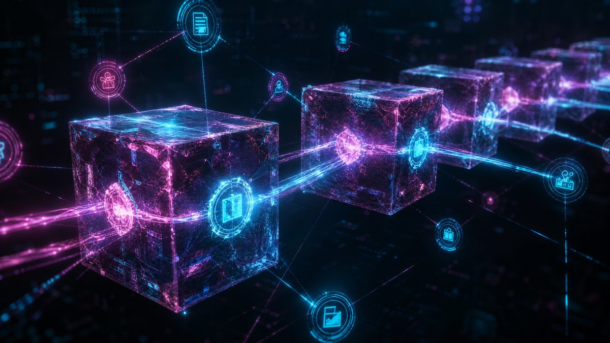 O que é Blockchain além da criptomoeda? Contratos inteligentes, DAOs e supply chain