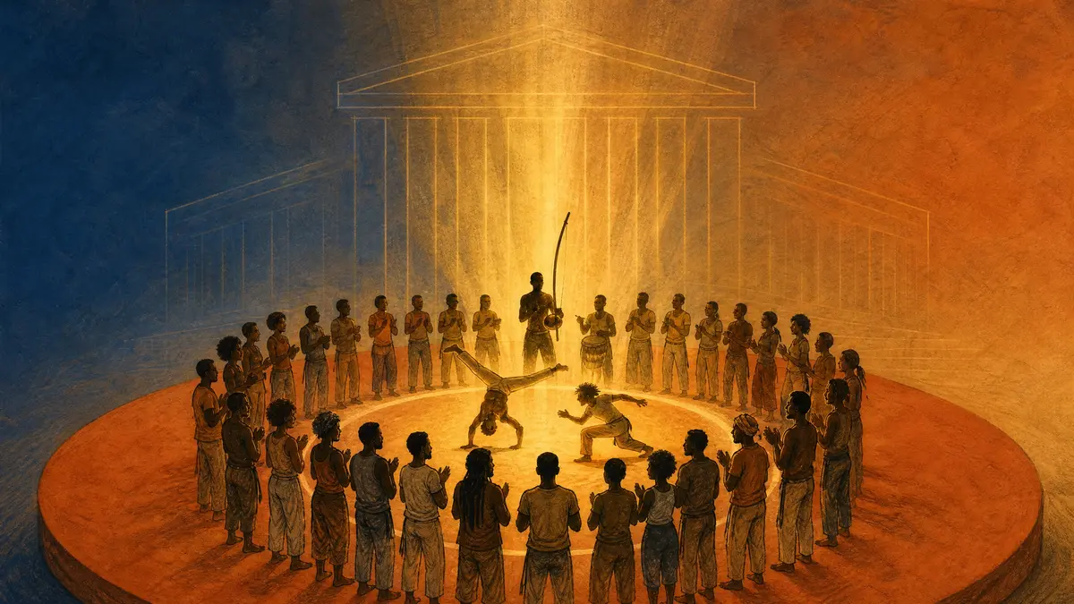 2014 — O Ano em Que a UNESCO Abençoou a Capoeira