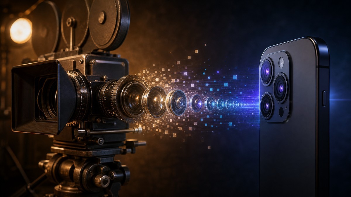 Câmeras de Cinema Que Viraram Câmeras de Celular