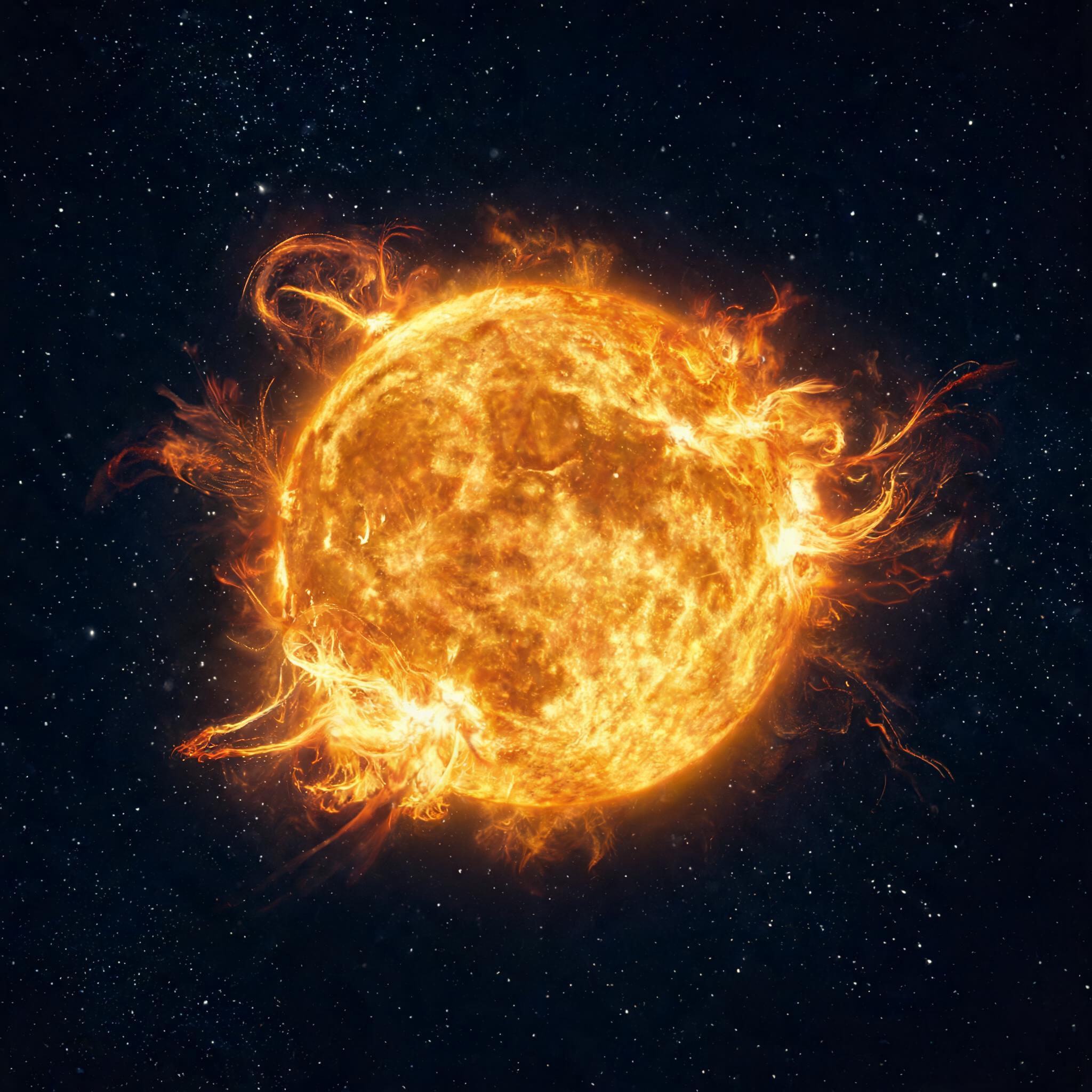 O Sol: O Reator de Fusão Que Nos Mantém Vivos