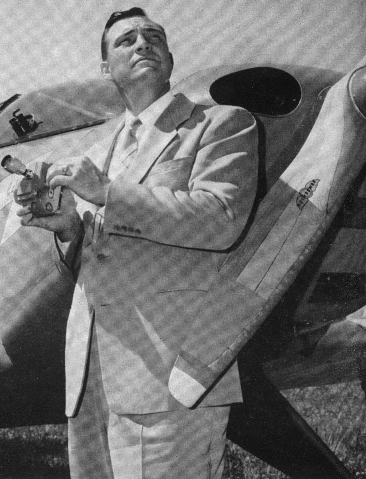 Kenneth Arnold 1947 — O Piloto Que Inventou ‘Disco Voador’