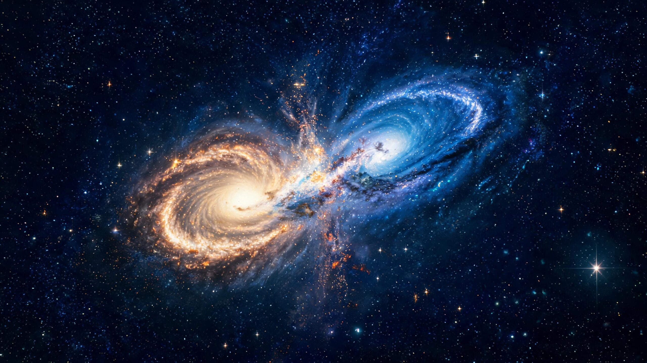 Colisões Galácticas: Quando Universos se Chocam