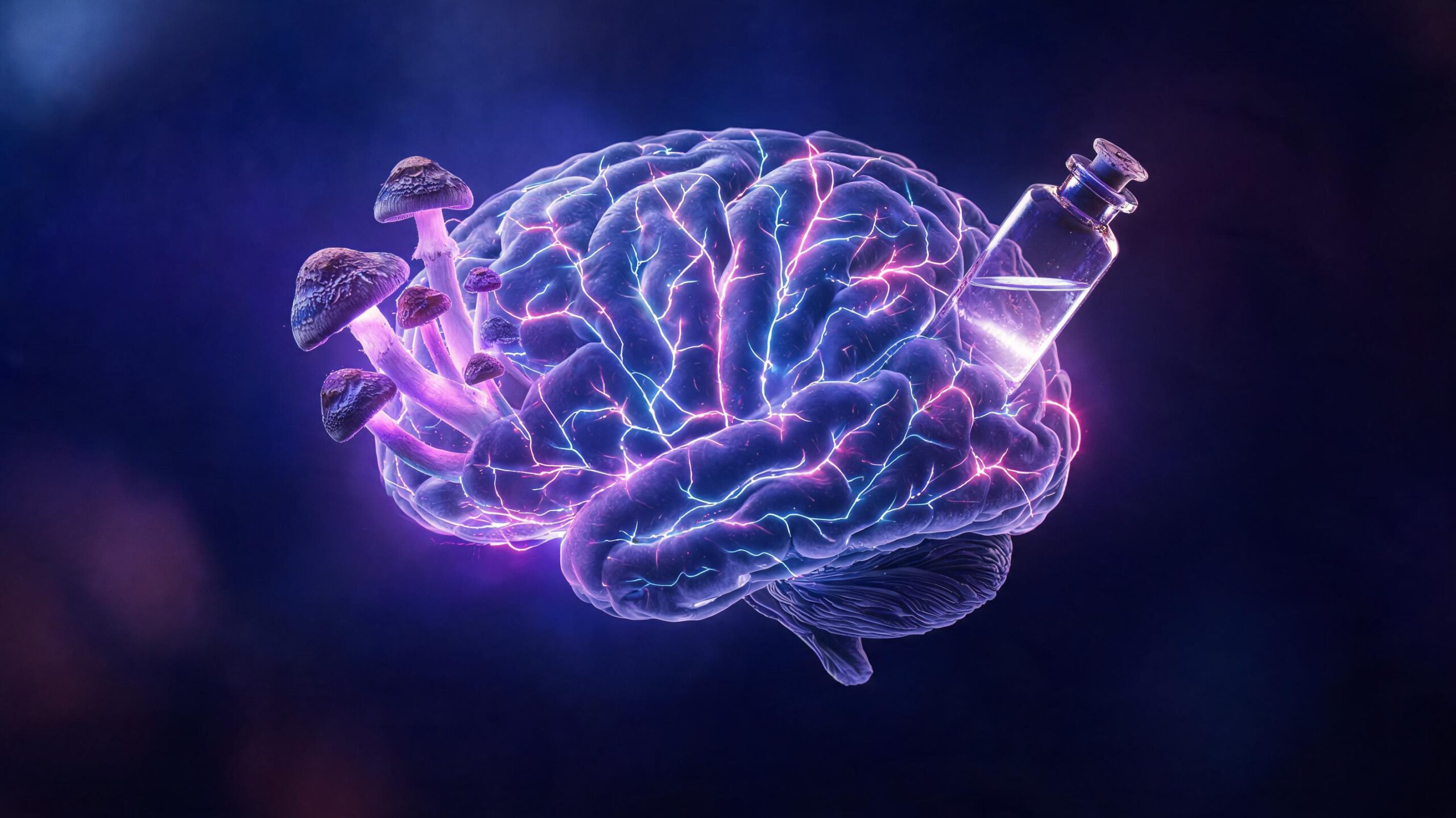 Psicodélicos e a Neurociência do Ego: Como LSD, Psilocibina e DMT Dissolvem o ‘Eu’ — e Curam