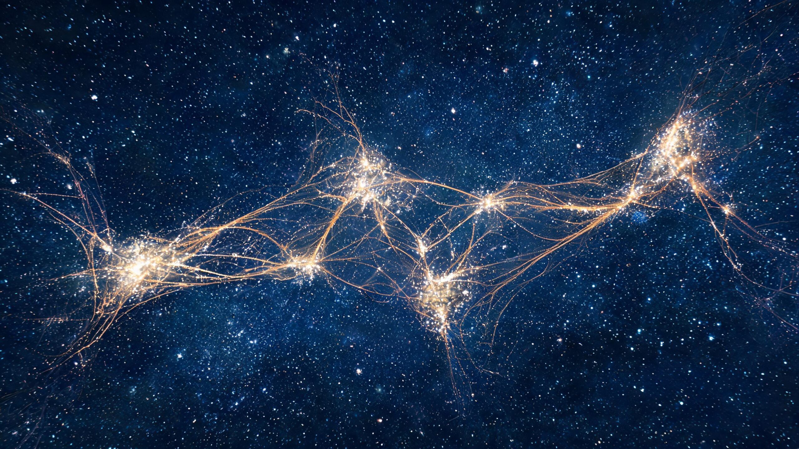 A Teia Cósmica e a Estrutura em Grande Escala do Universo
