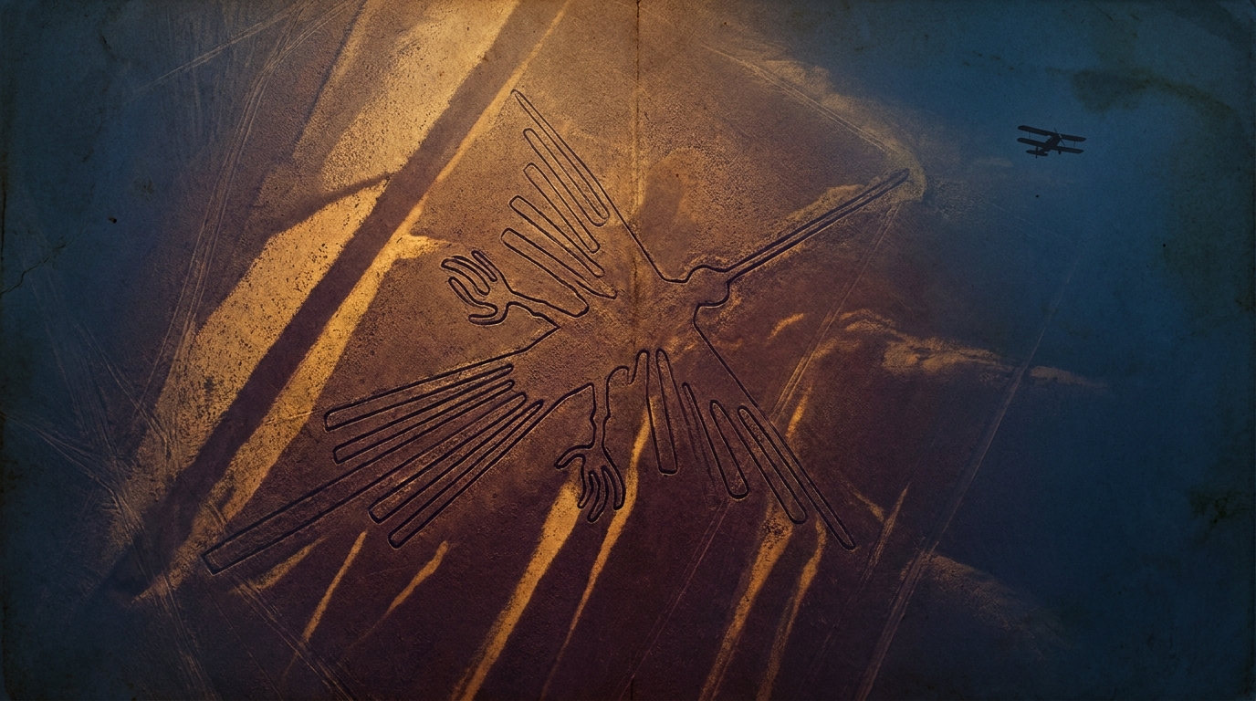 As Linhas de Nazca: Geoglifos Que Só Fazem Sentido do Céu