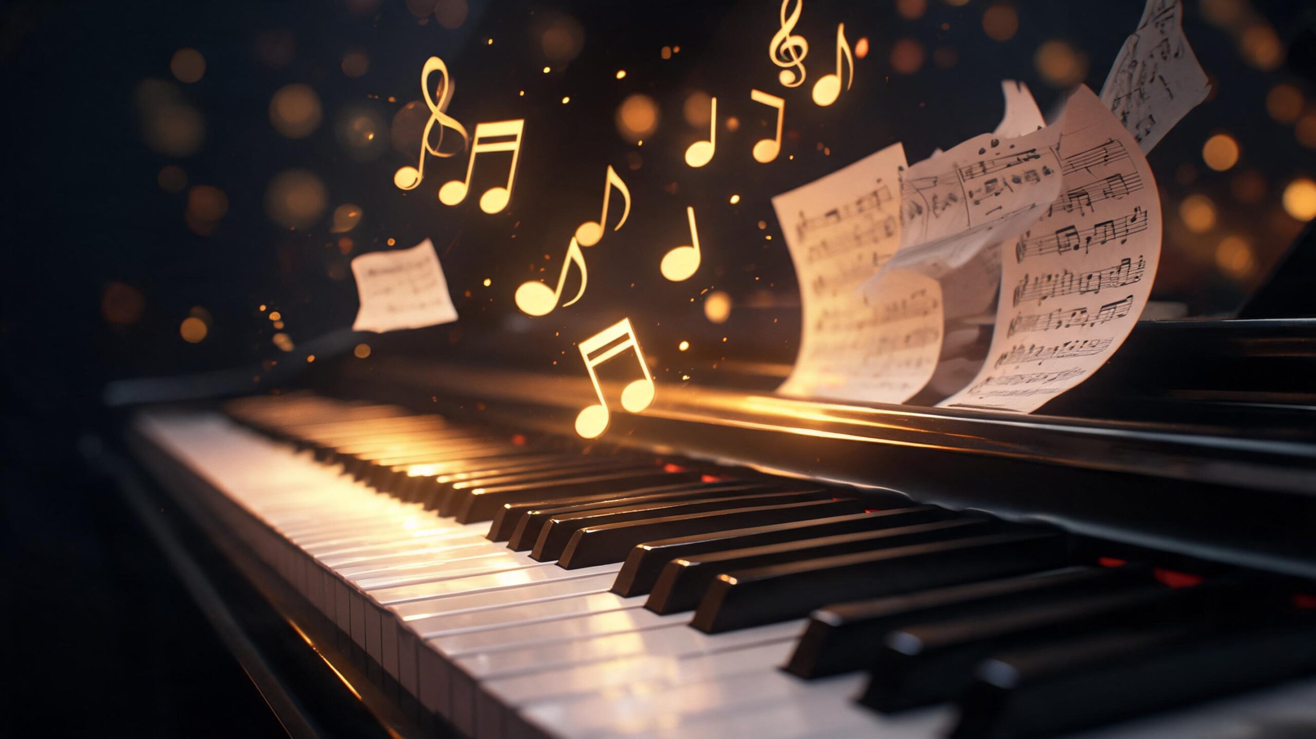 Harmonia e Melodia: Por Que Algumas Notas Grudam e Outras Soam Erradas
