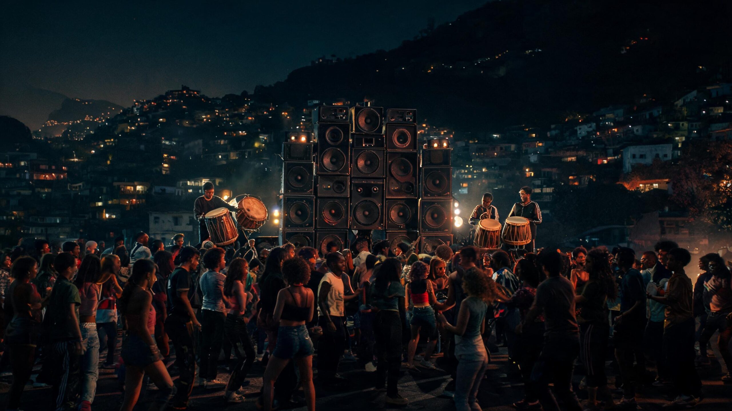 Do Miami Bass ao Baile de Favela — Como Nasceu o Funk Carioca