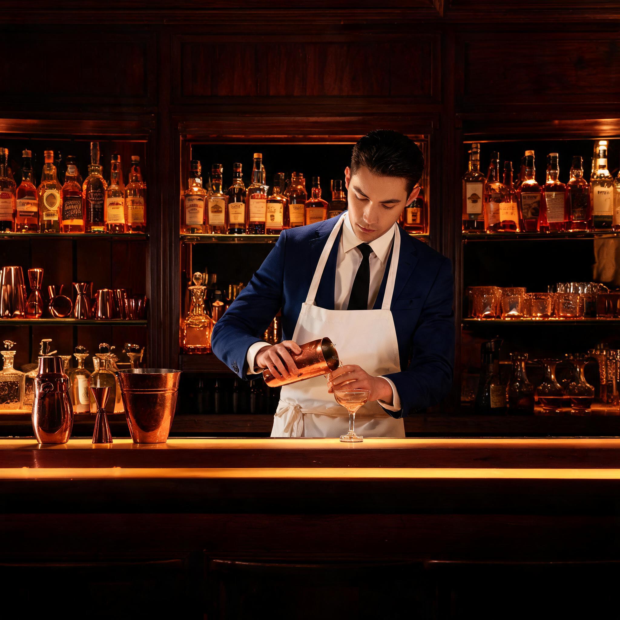 Jerry Thomas: O Primeiro Bartender Rockstar e Seu Avental de Diamantes