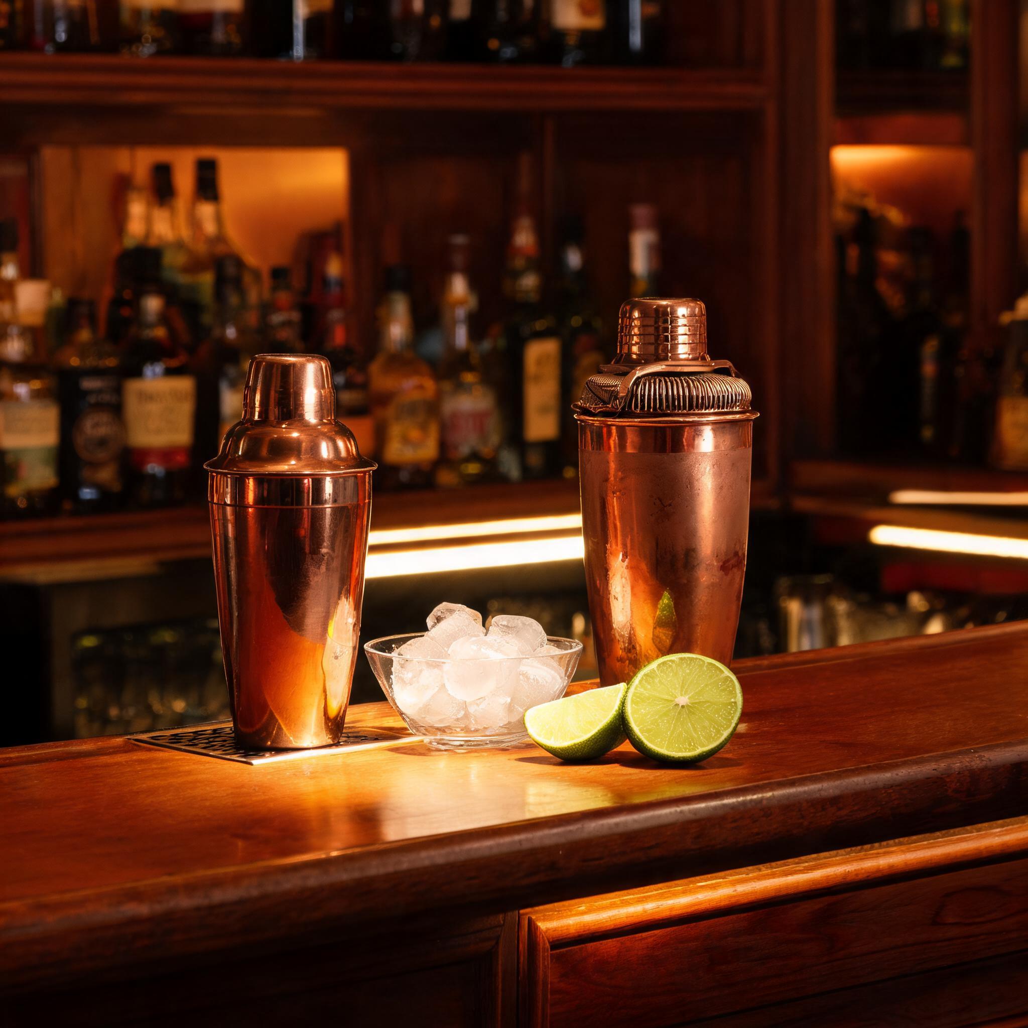 O Shaker: A Ferramenta que Mudou o Bar — Boston vs Cobbler e a Física da Diluição