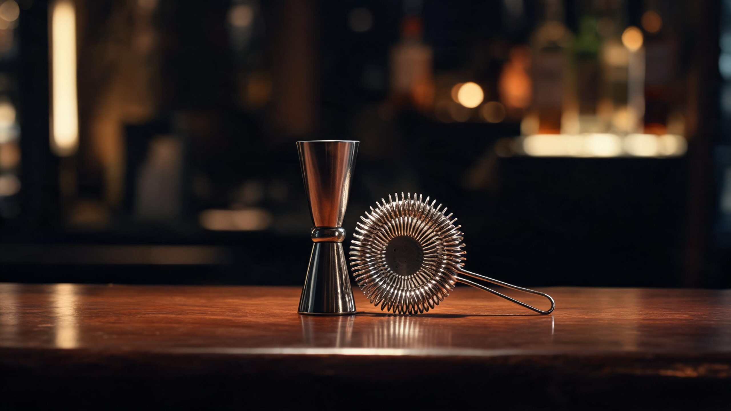 Cada Ferramenta Tem uma História: Jigger, Strainer, Mixing Glass e Bar Spoon