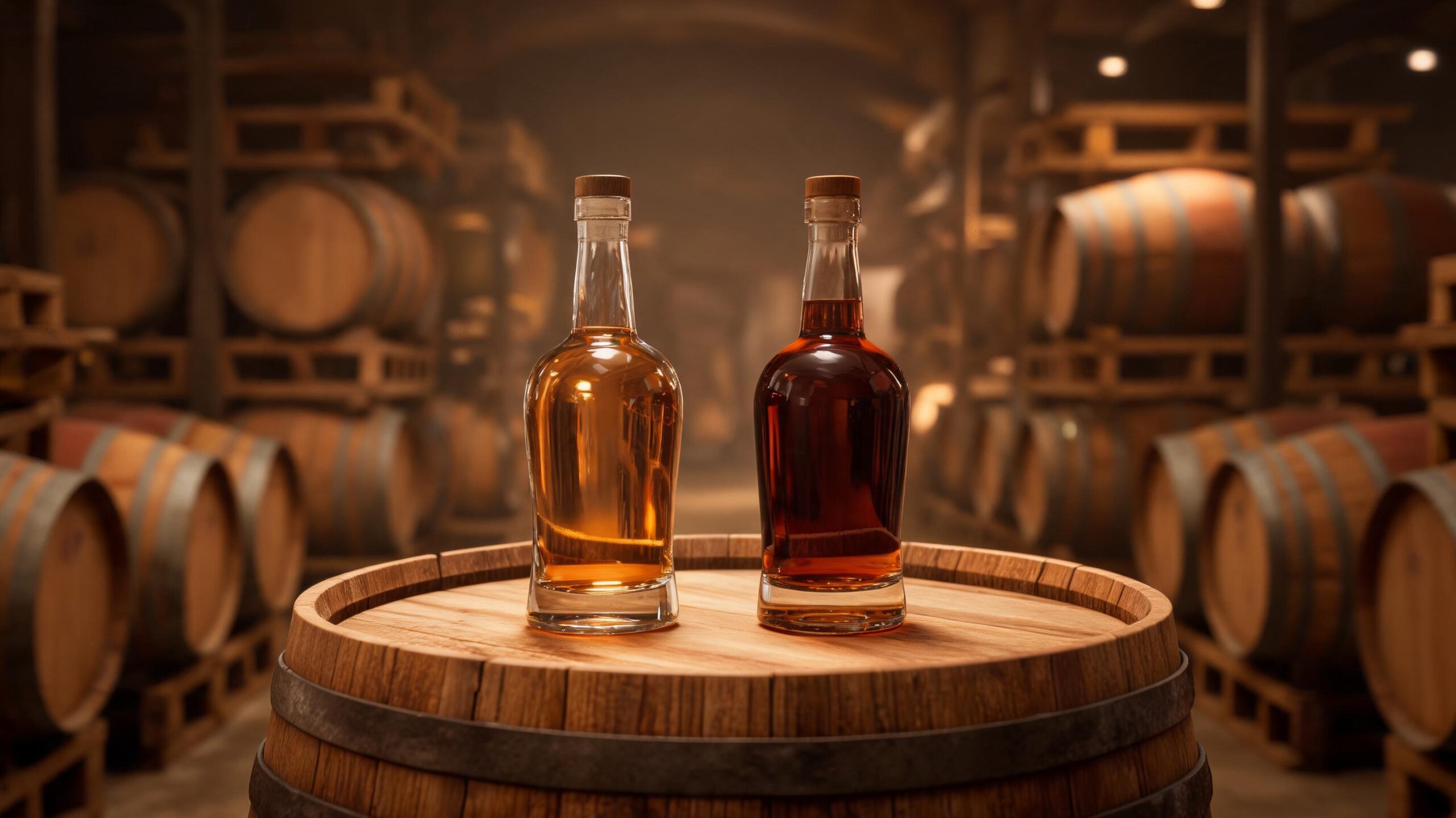 Rum e Cachaça: Irmãos de Cana, Mundos Diferentes