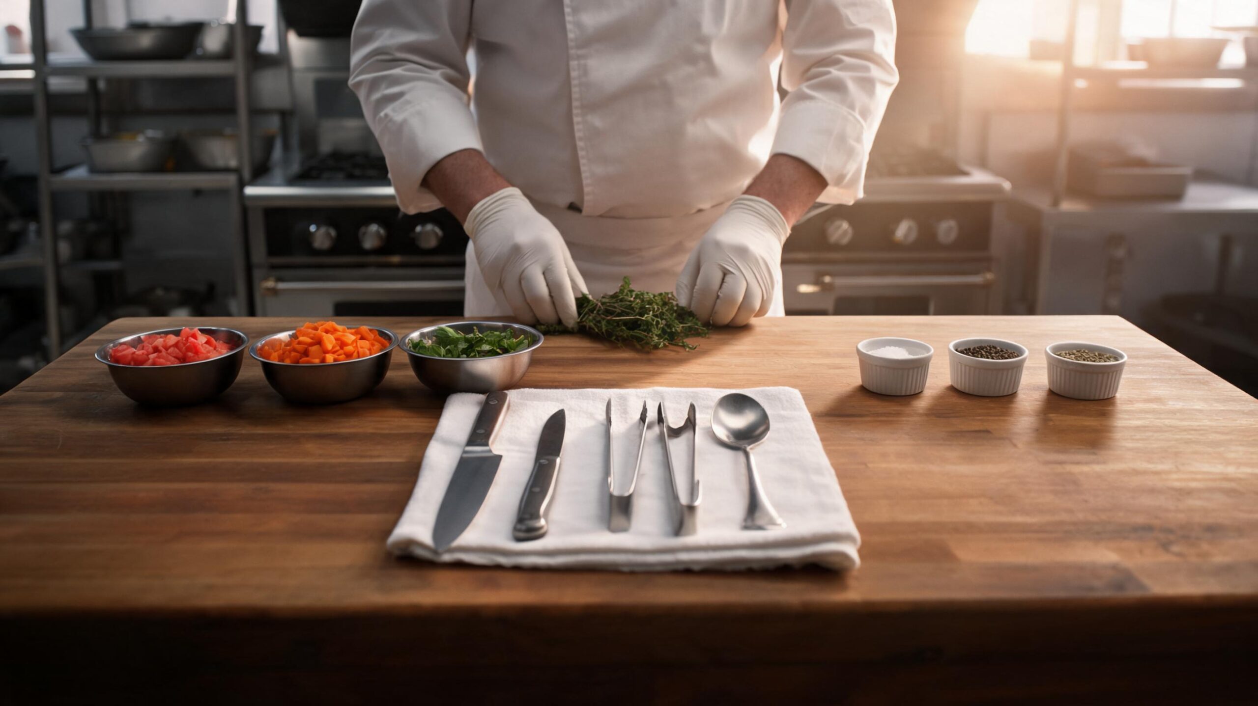 Mise en Place: A Filosofia que Começa Antes do Cliente Sentar
