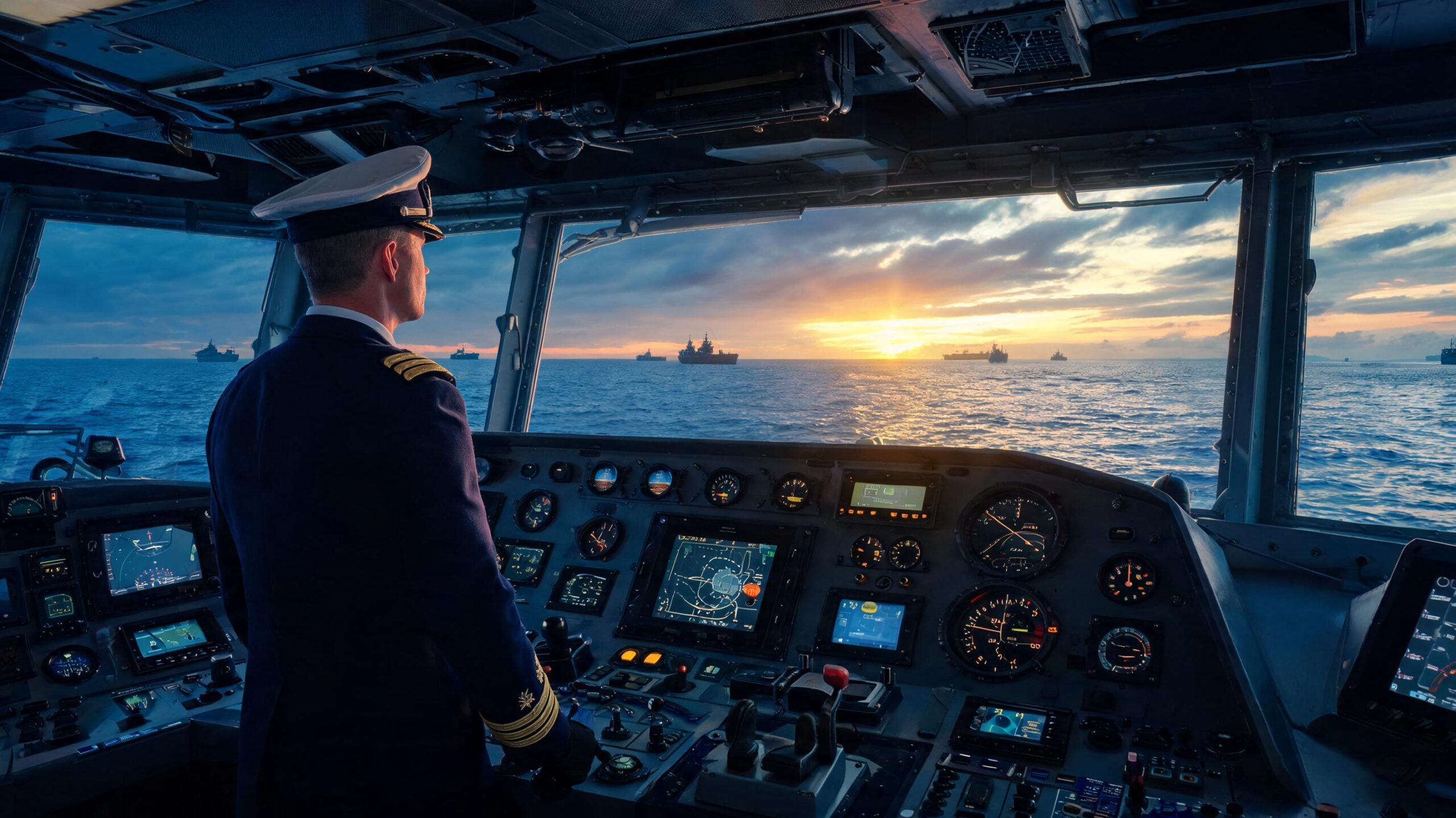 A Hierarquia do Navio: Quem Manda em Quem no Meio do Oceano