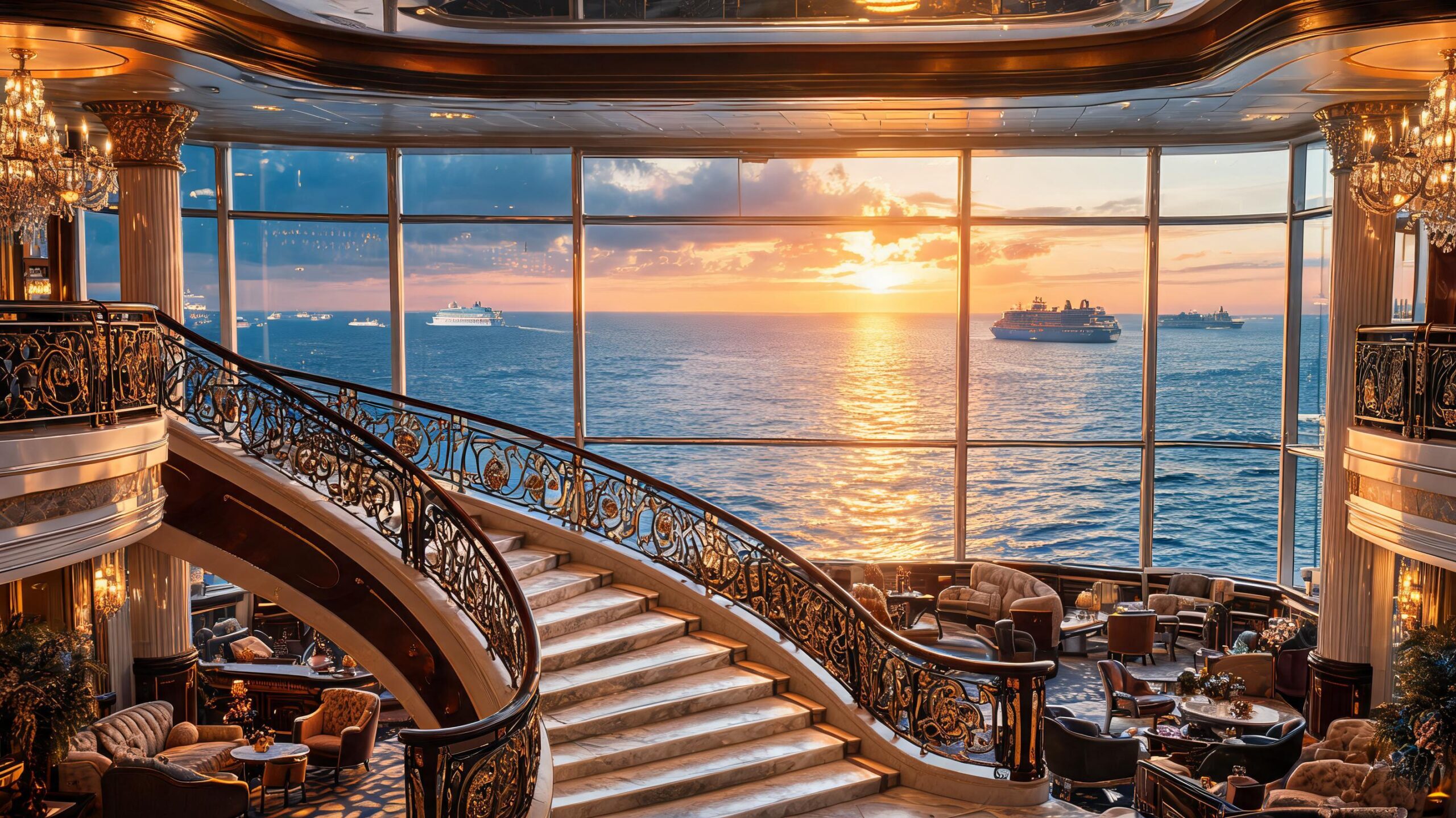 Hotelaria Marítima: dos Salões do Titanic aos Resorts All-Inclusive