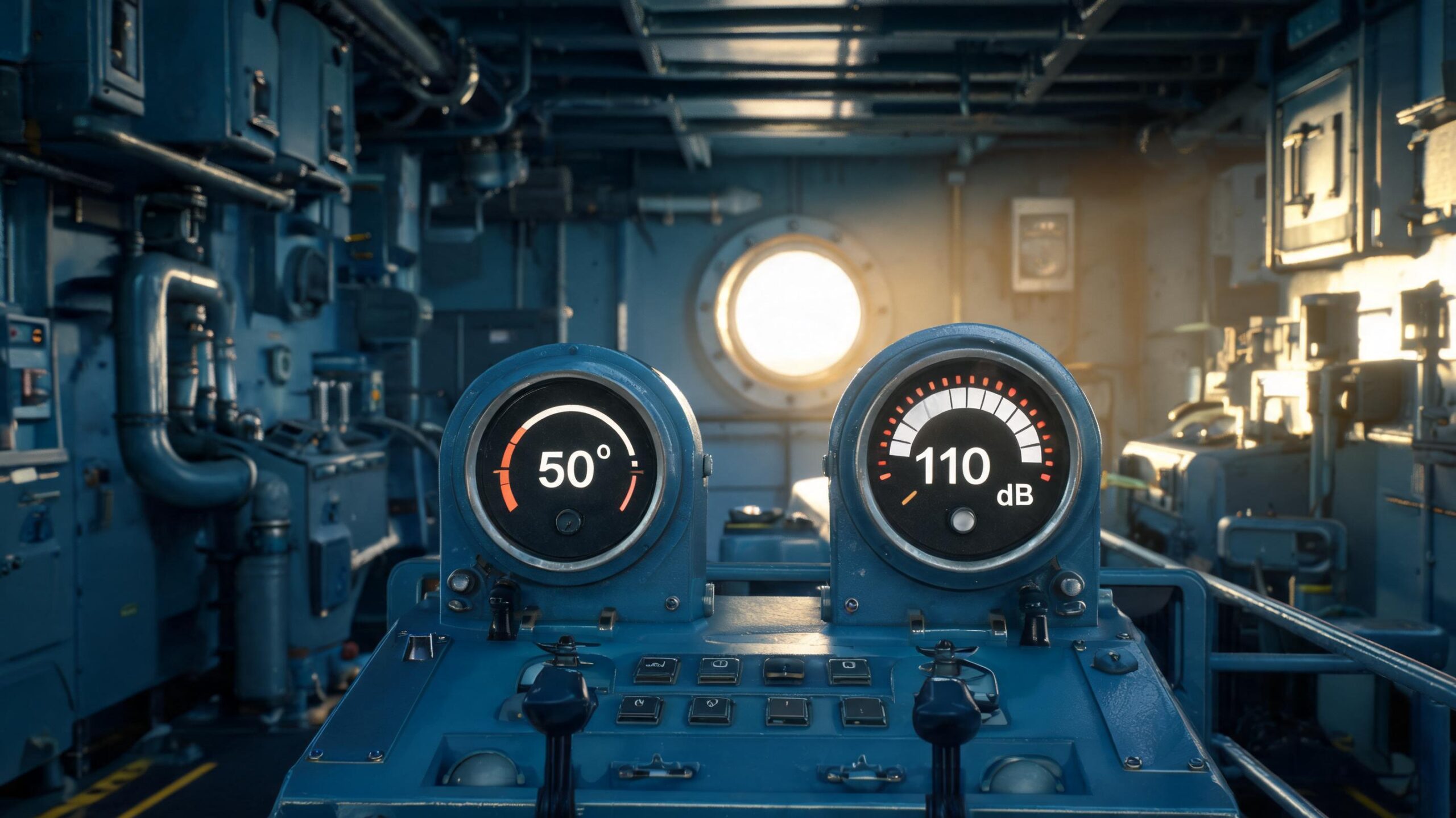 Engine Department: 50 Graus, 110 Decibéis e o Coração que Nunca Para