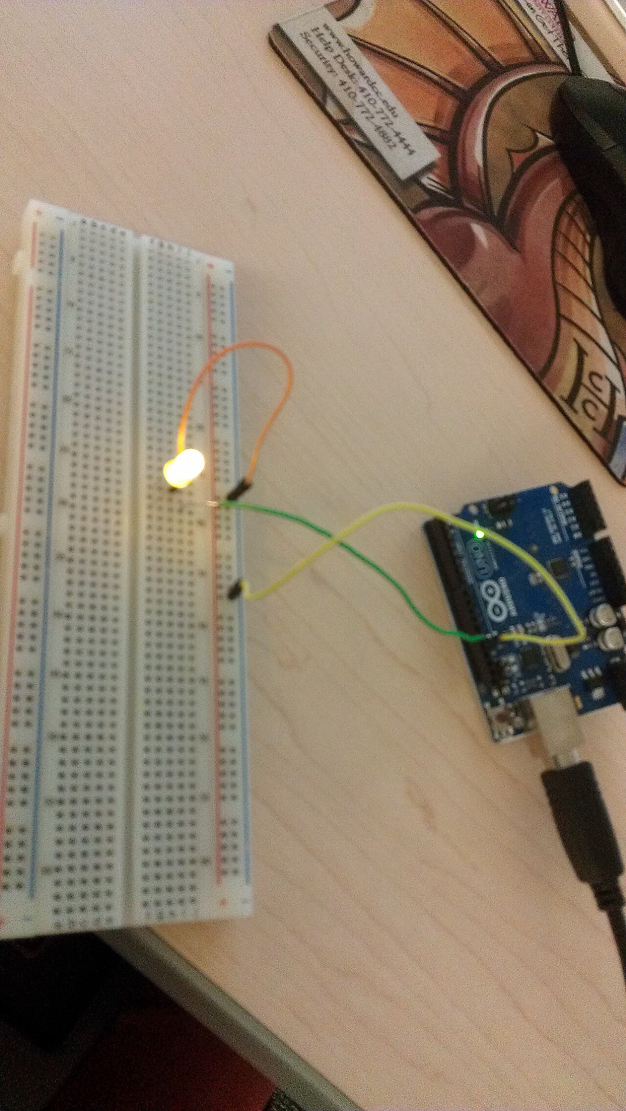 Seu Primeiro Projeto: O LED Que Mudou Tudo