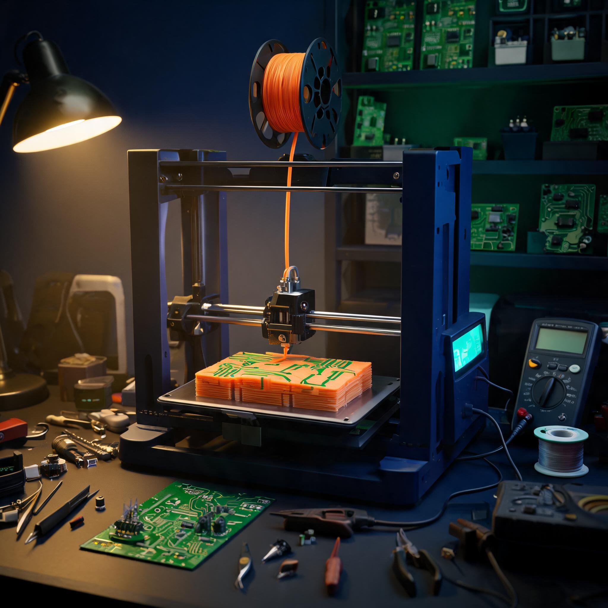 Impressão 3D: A Fábrica na Sua Mesa