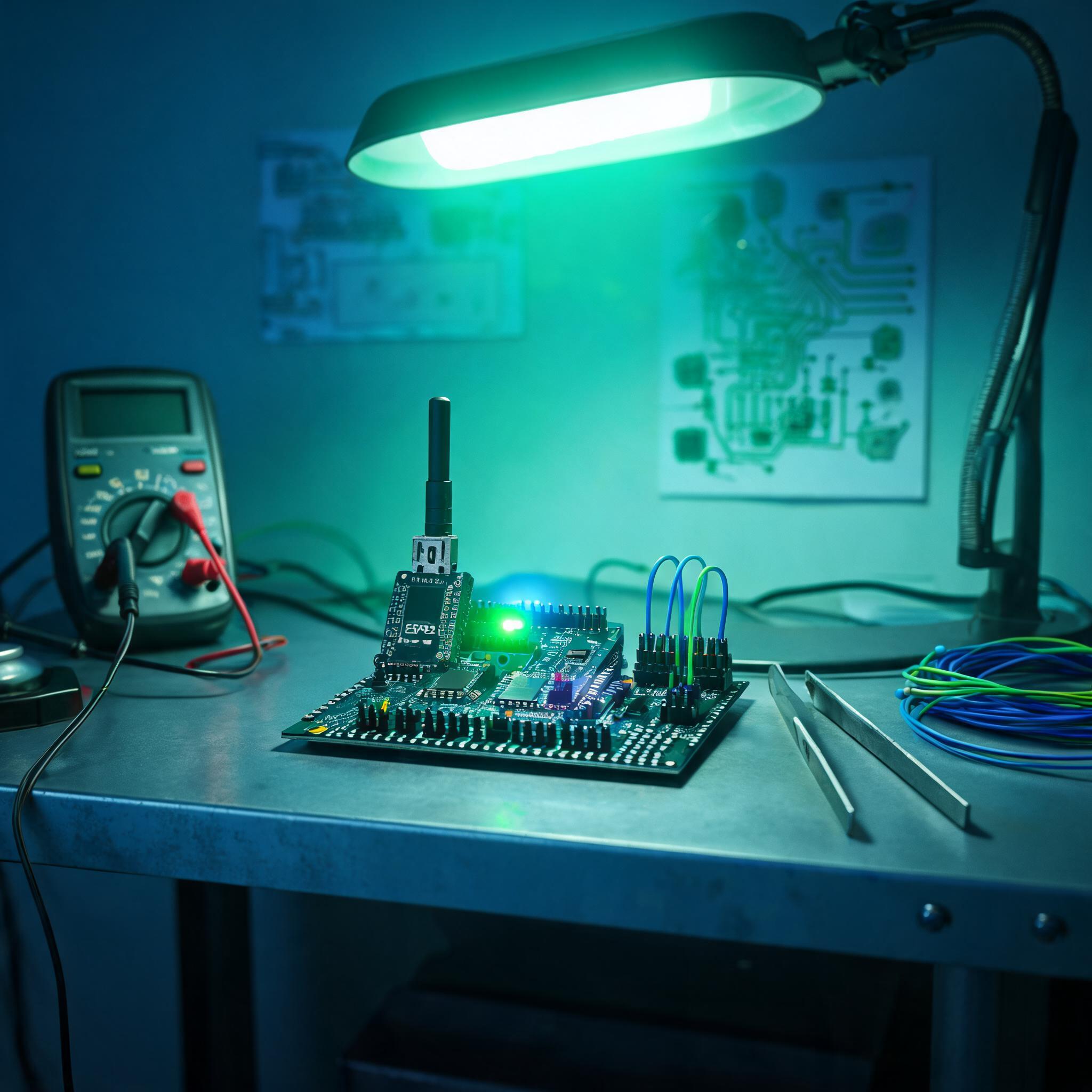 ESP32: O Arduino Que Aprendeu a Falar