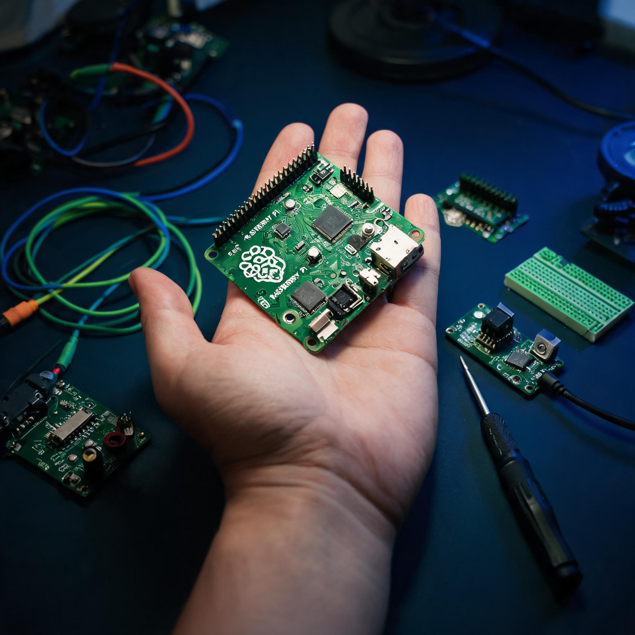 Raspberry Pi: O Computador Que Cabe na Palma