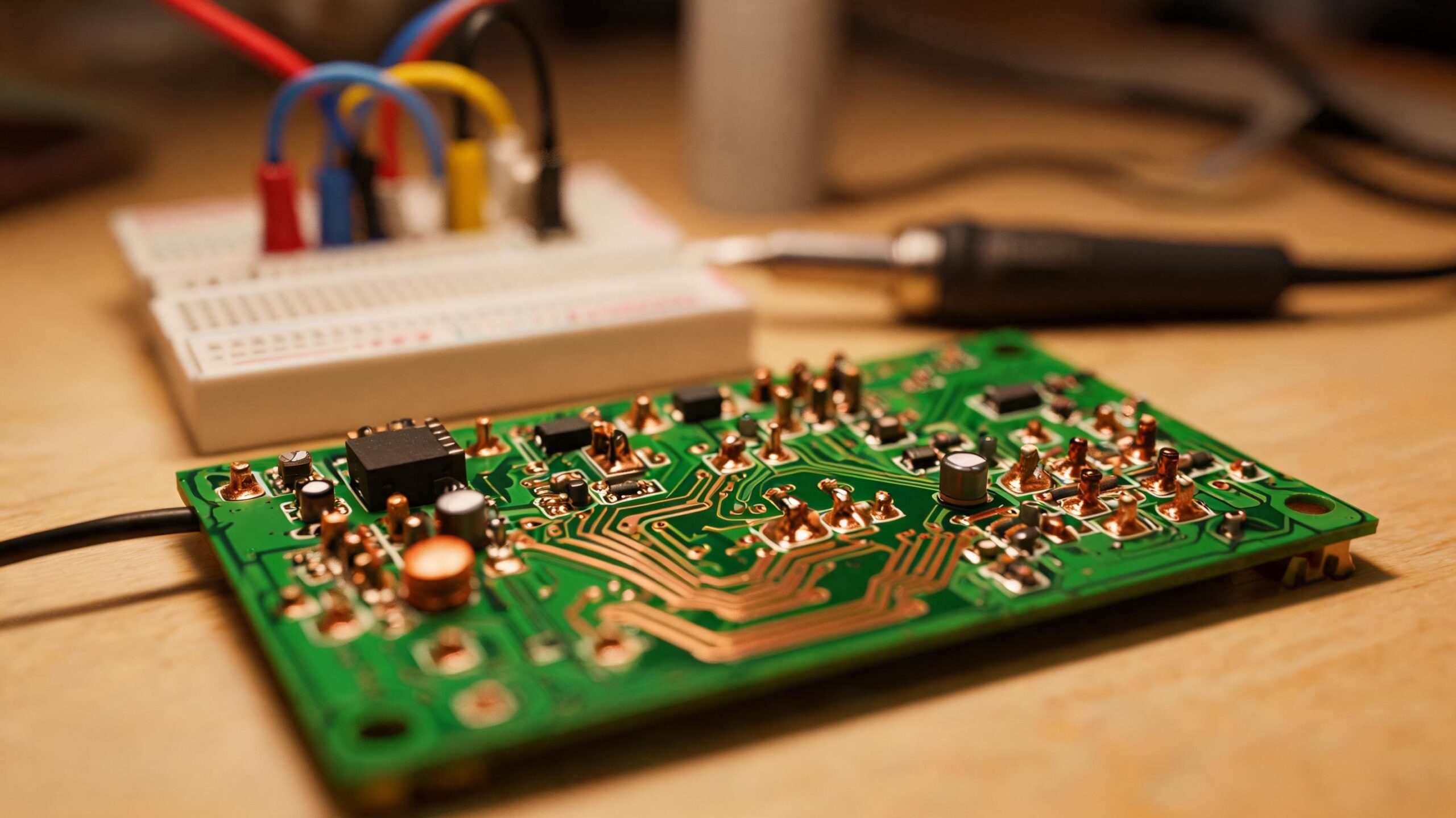 Do Breadboard ao PCB: A Jornada do Protótipo ao Produto