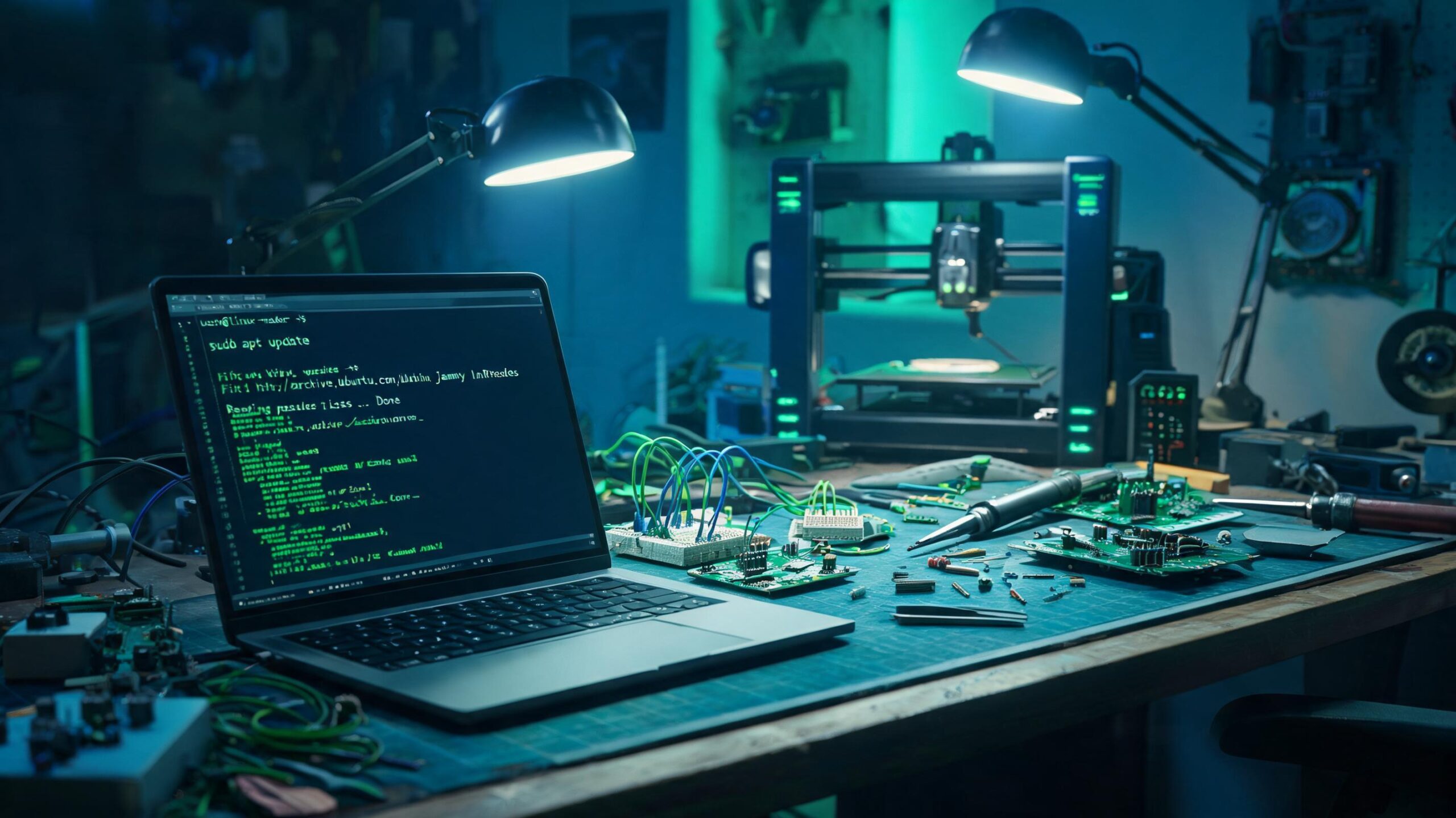 Linux É Sua Oficina