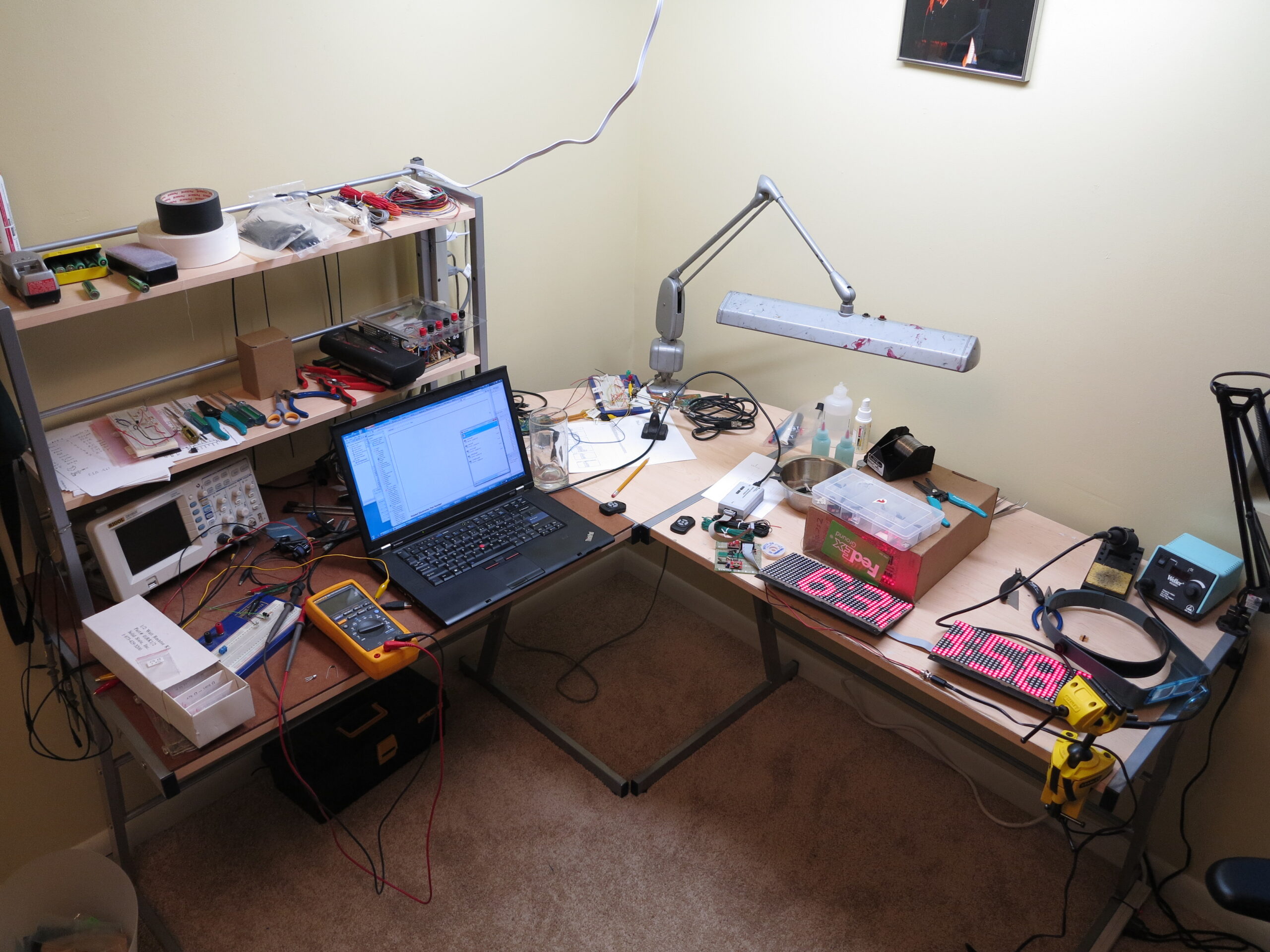 O Laboratório em Casa: Monte Seu Espaço Maker
