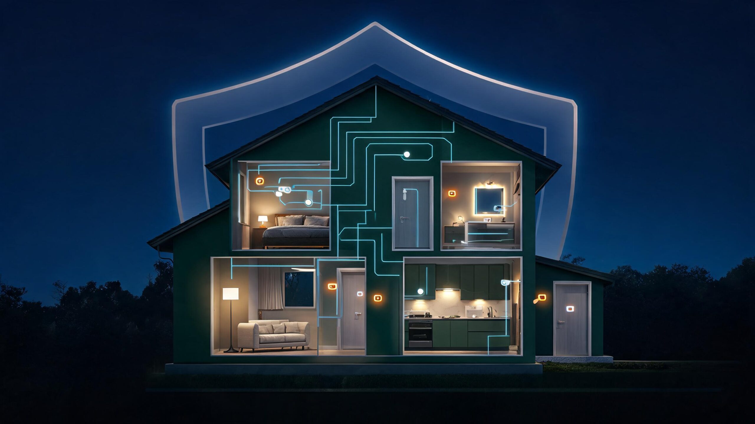 Automação Residencial com ESPHome: Sua Casa Inteligente Sem Nuvem Alheia